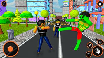 Stickman Escape Jailbreak Game الملصق