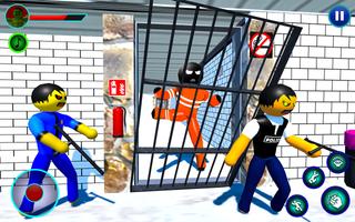 Stickman Jailbreak Game Escape capture d'écran 1