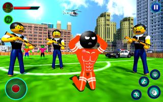 Stickman Jailbreak Game Escape ภาพหน้าจอ 2