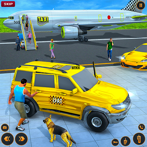 タクシーのゲーム