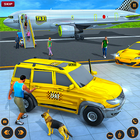 US Taxi Simulator : Car Games icône