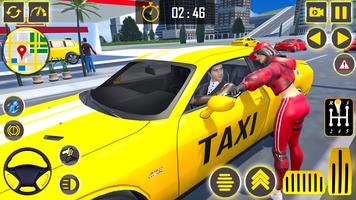 US Taxi Simulator : Car Games capture d'écran 3