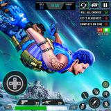 Offline Gun Games : Fire Games иконка
