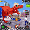Angry Dino Games: City Rampage
