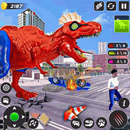 Angry Dino Games: City Rampage APK