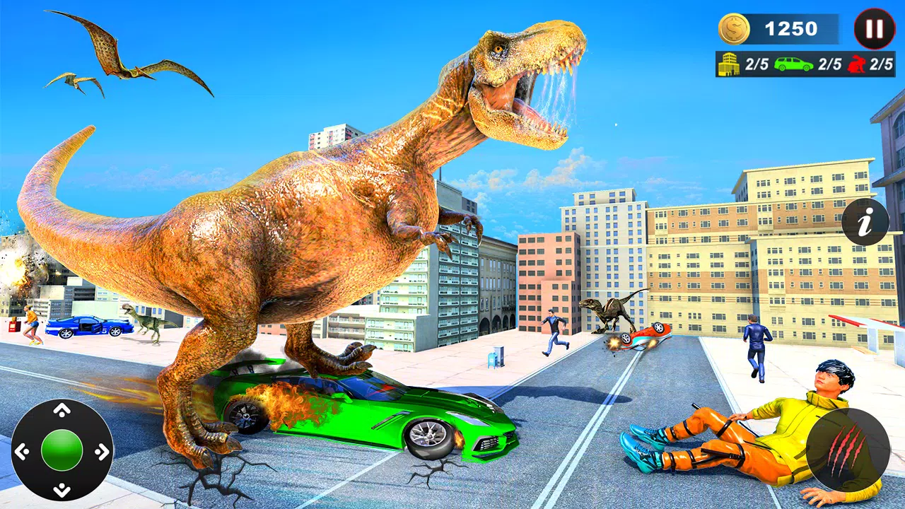 Dinossauro Batalha jogo de lut - Baixar APK para Android