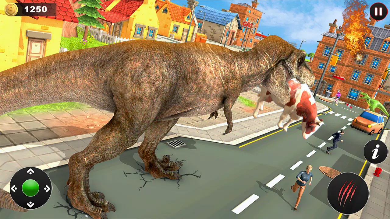 Dinossauro Batalha jogo de lut - Baixar APK para Android