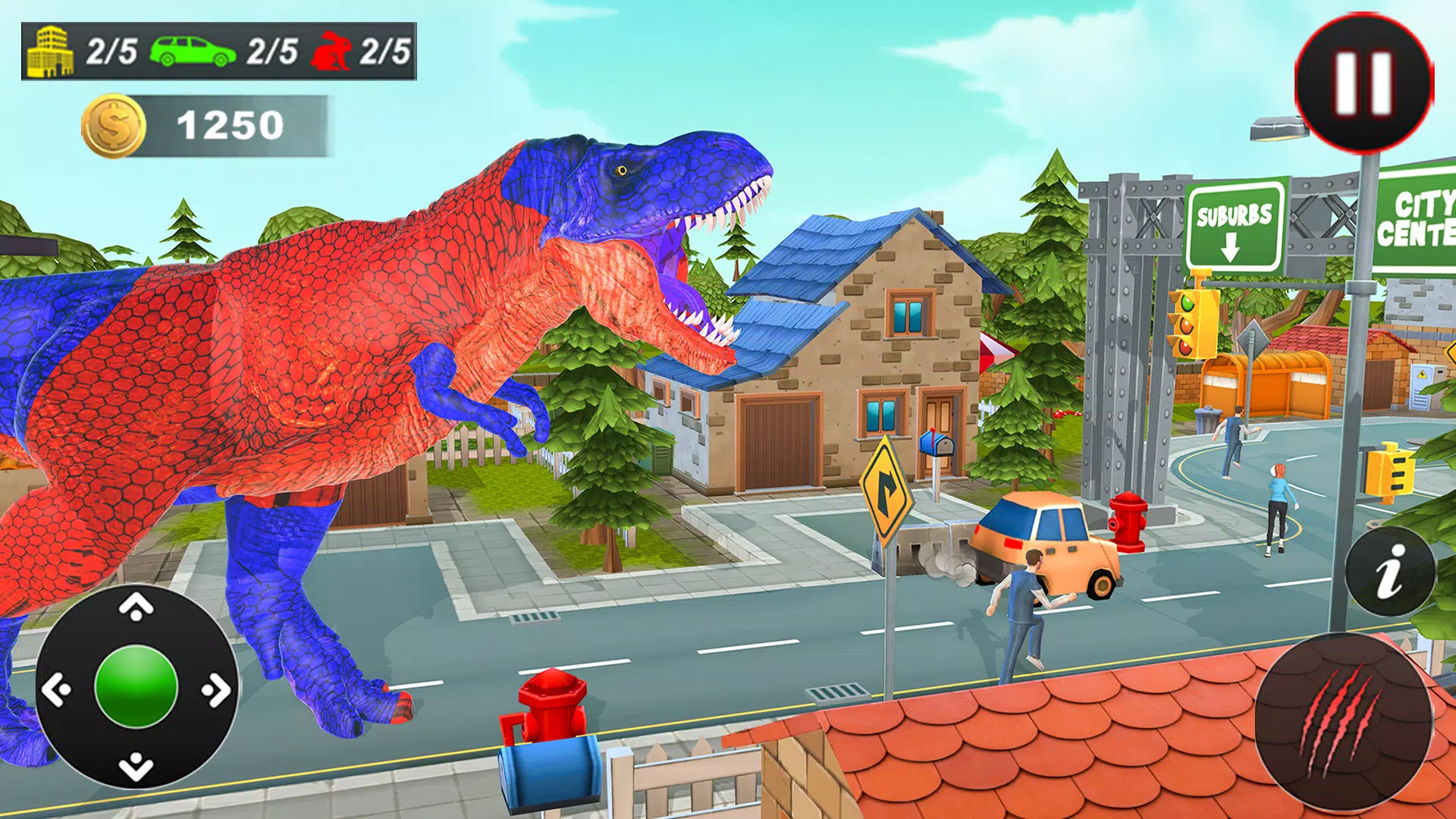 Dinossauro Batalha jogo de lut - Baixar APK para Android