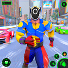 Robot Hero : Superhero Games icône