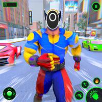 Robot Hero : Superhero Games Affiche