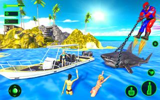 Robot Hero : Superhero Games imagem de tela 1