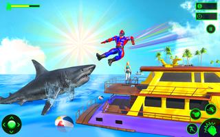Robot Hero : Superhero Games imagem de tela 2