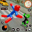 Open World Spider Stickman APK