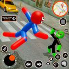 Open World Spider Stickman icône