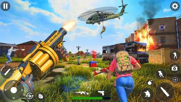 Gun Games : Fire Shooting Game capture d'écran 2