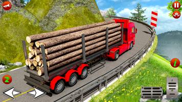 Universal Truck Driving Games Plakat