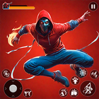 Spider Fighter Man Game 3d أيقونة