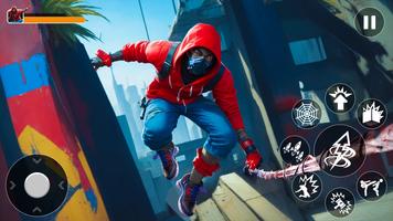 Spider Fighter Man Game 3d تصوير الشاشة 3