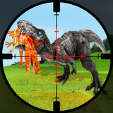 Super Dinosaur Hunting Games Zeichen