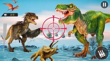 Super Dinosaur Hunting Games تصوير الشاشة 1