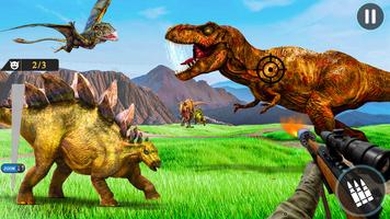 Super Dinosaur Hunting Games تصوير الشاشة 2