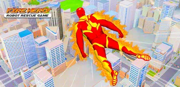 Flying Hero: Super Hero Games