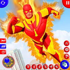 Flying Hero: Super Hero Games アプリダウンロード