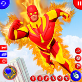 Flying Hero: Super Hero Games icône
