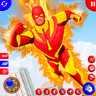 Flying Hero: Super Hero Games أيقونة