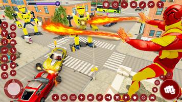 Flying Hero: Super Hero Games تصوير الشاشة 3