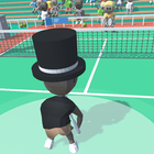 Mini Tennis 3D Zeichen