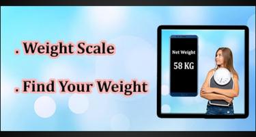 Weight Scale Estimator – My Weight Check Machine постер