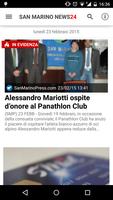San Marino News24 Affiche