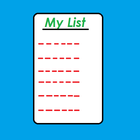 My List 圖標