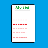 My List icône