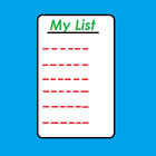 My List biểu tượng