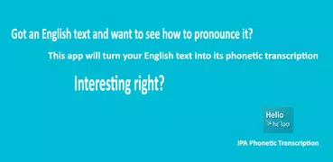 English Text to Phonetic