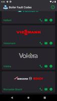 1 Schermata Boiler Fault Codes