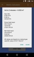 Gas Rate Calculator & Guide capture d'écran 1