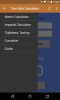 Gas Rate Calculator & Guide capture d'écran 2