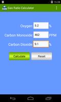 Gas Ratio Calculator captura de pantalla 2