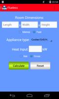 Poster Gas Ventilation Calculator