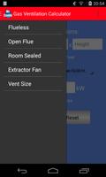 Gas Ventilation Calculator ภาพหน้าจอ 1