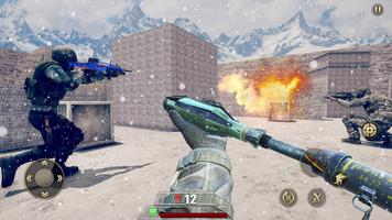 FPS Commando Strike Game 3D capture d'écran 1
