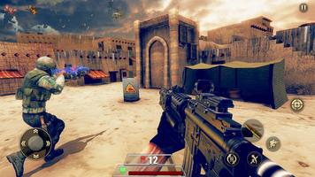 FPS Commando Strike Game 3D Screenshot 2