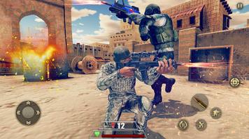 FPS Commando Strike Game 3D capture d'écran 3