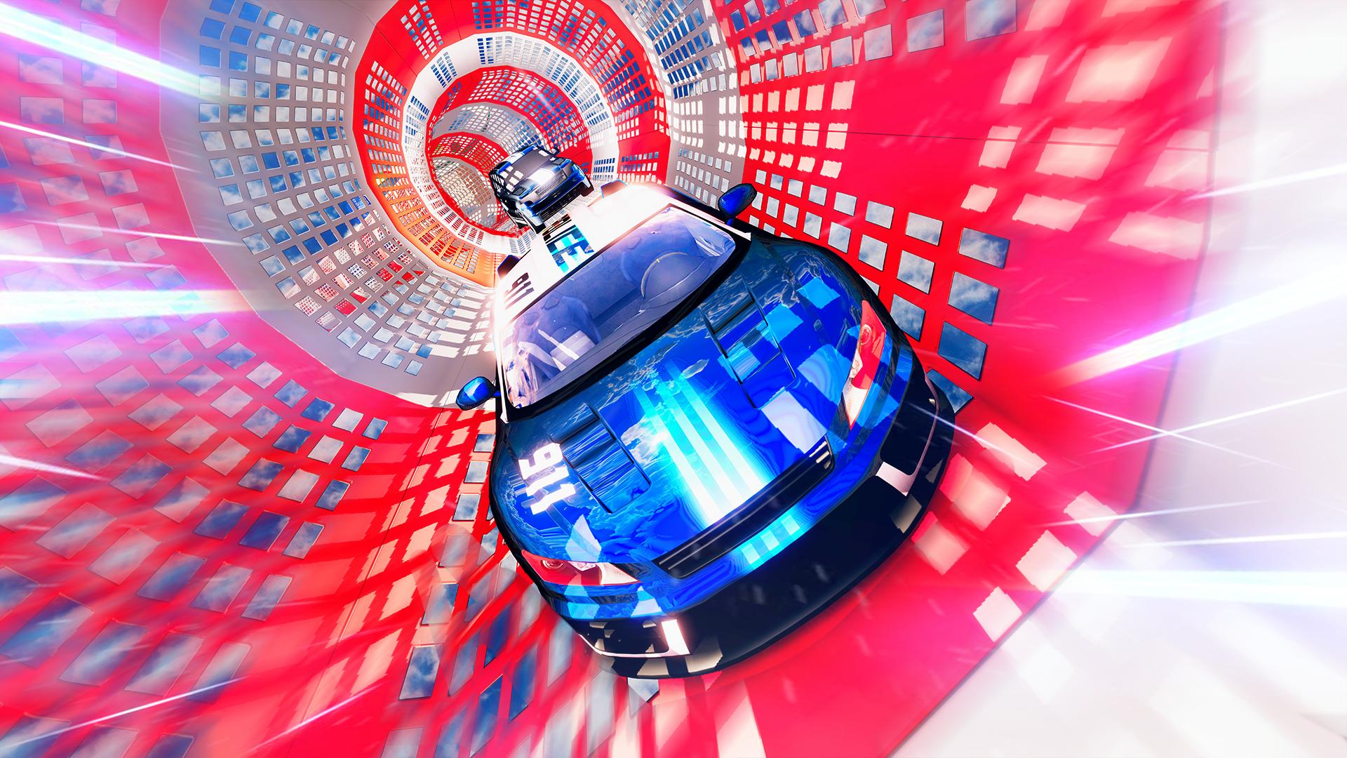 Police Car Gt Racing Stunts Mega Ramps For Android Apk Download