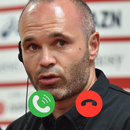 Andrés Iniesta Fake Video Call APK