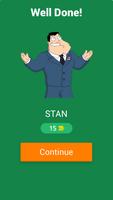 AmericanDAD Quest and Quiz screenshot 1