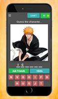 Bleach GAME QUEST 포스터